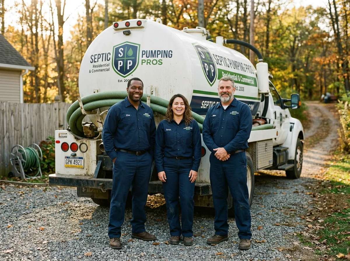 Septic Tank Pumping company in Mears, VA